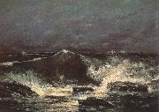 Gustave Courbet, wave